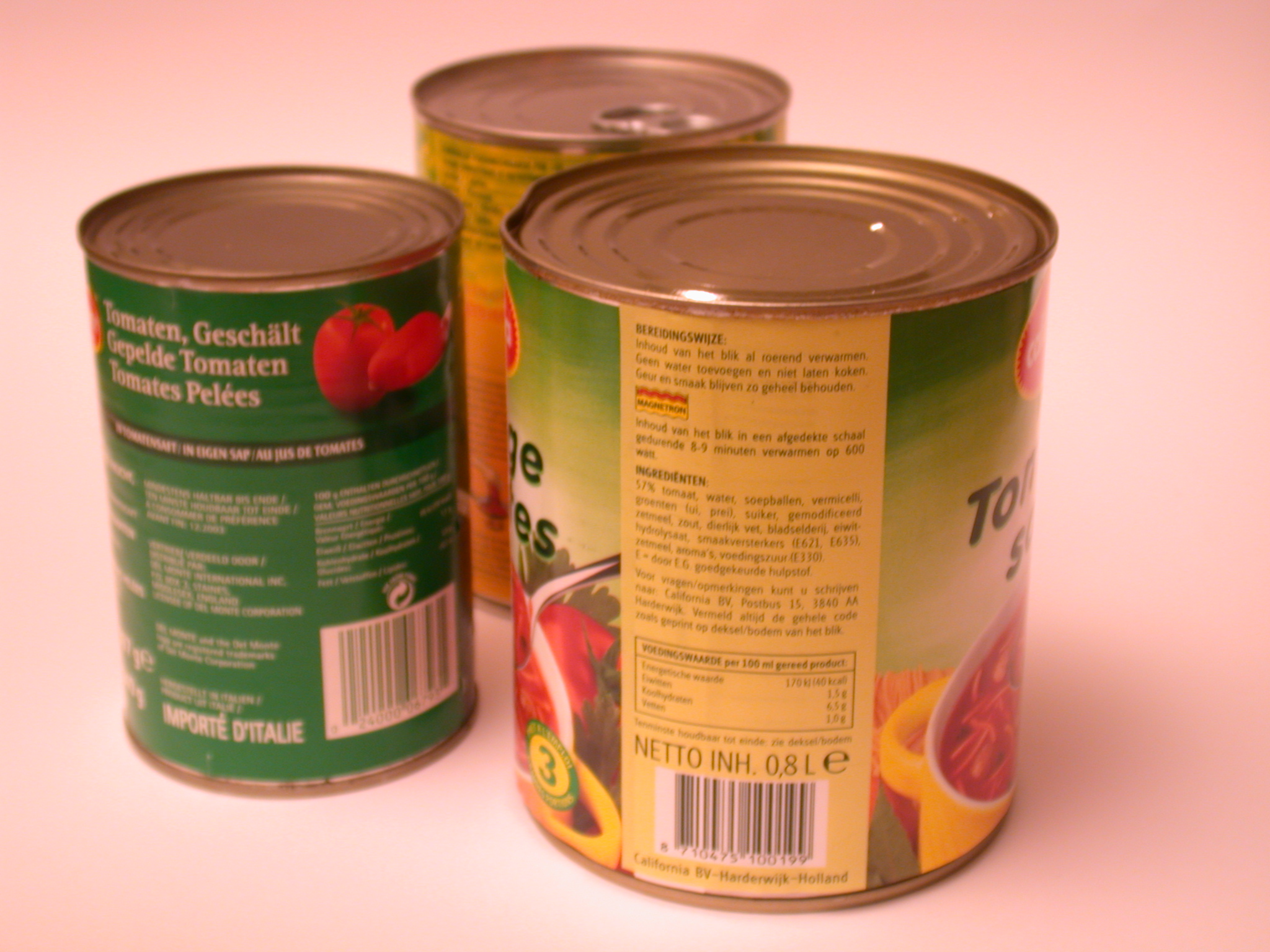 soup can cans objects household food tin tinca cilinder cilinders