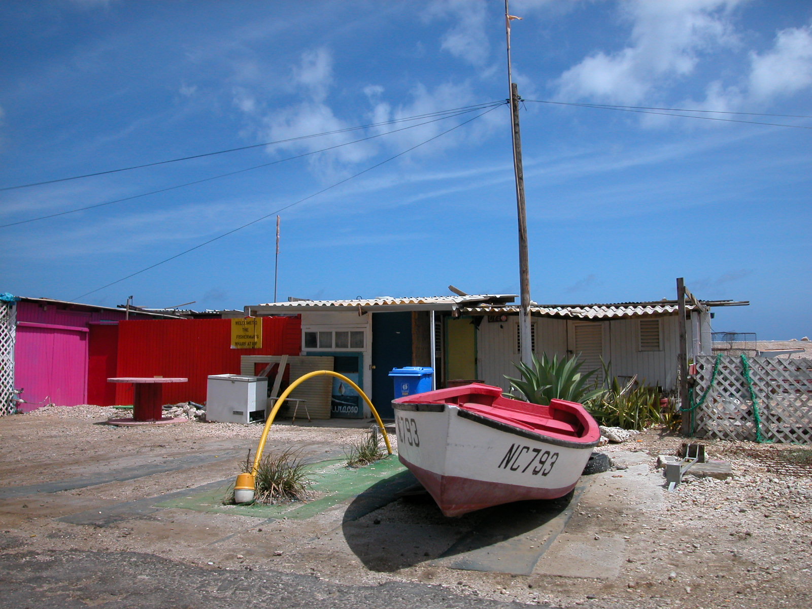 jacco curacao boat shed sheds shacks