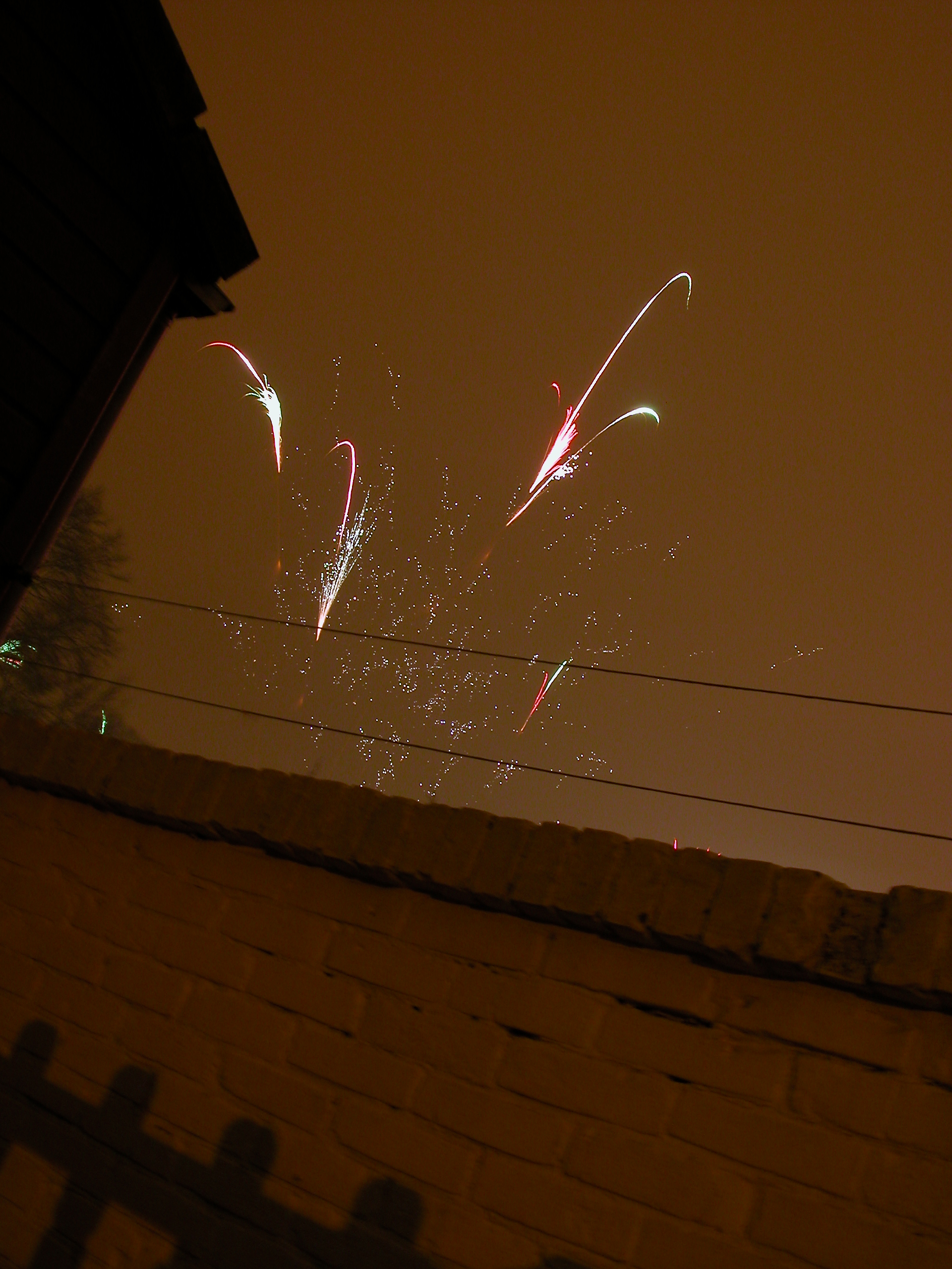 fireworks sky newyear new year