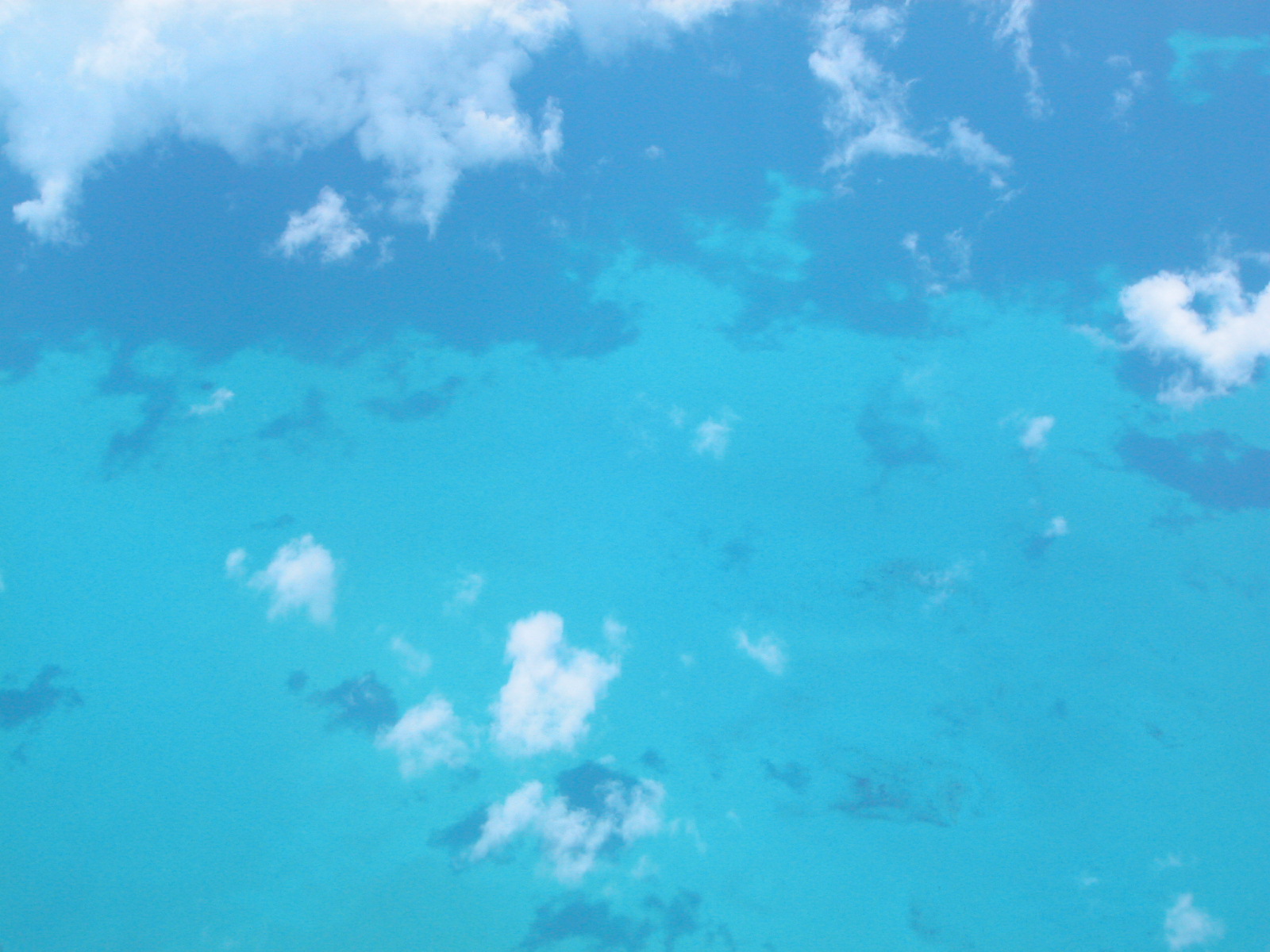sea lagoon blue from the sky high-up bedding seabedding bottom texture
